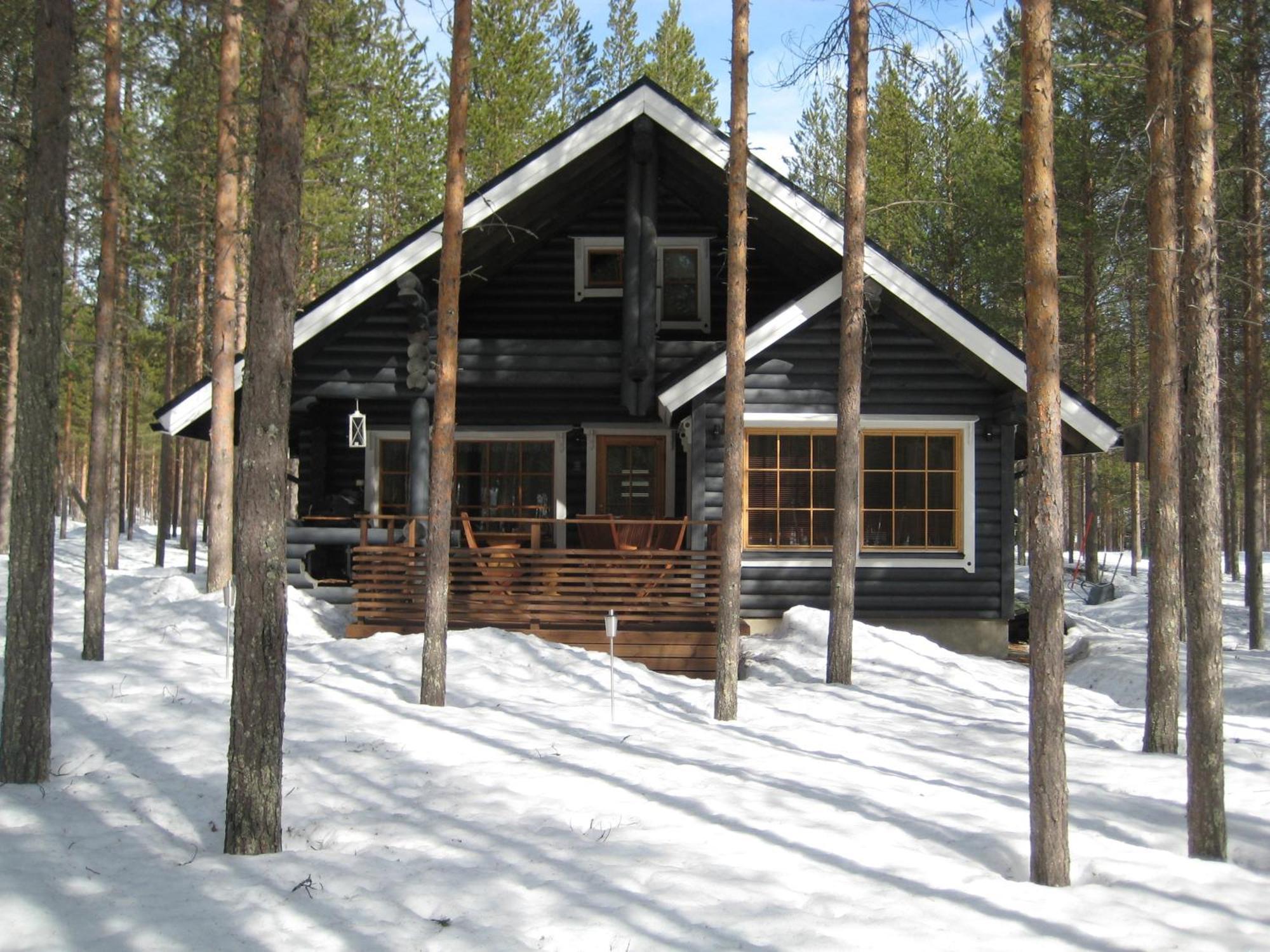 Pyhakirnu Cottage Pyhatunturi Exterior photo