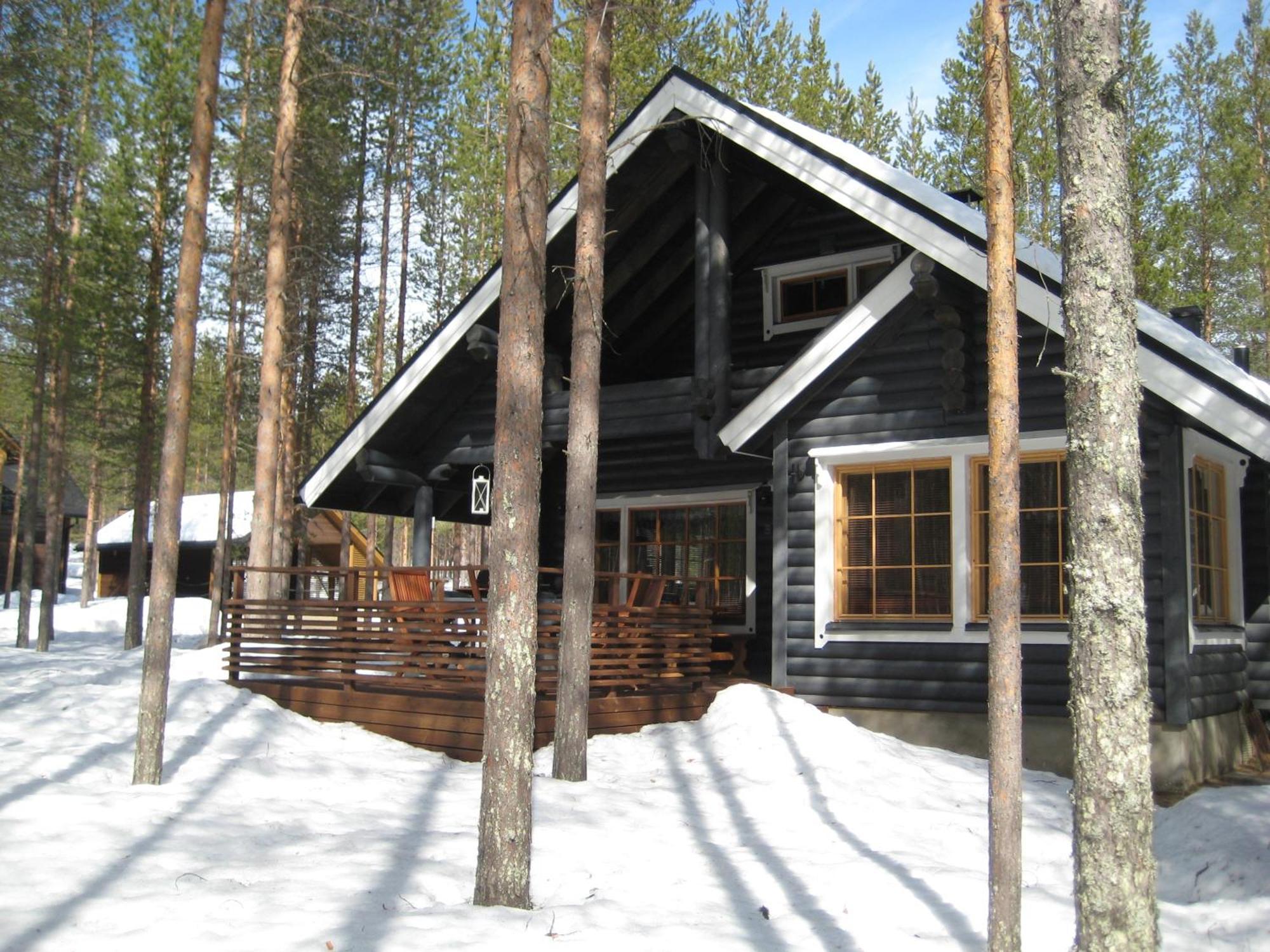 Pyhakirnu Cottage Pyhatunturi Exterior photo