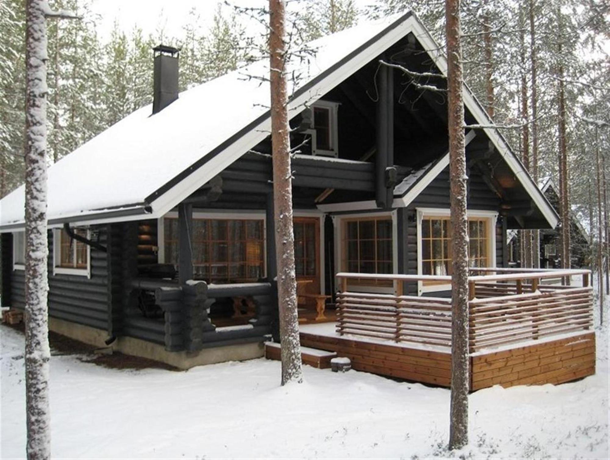 Pyhakirnu Cottage Pyhatunturi Exterior photo