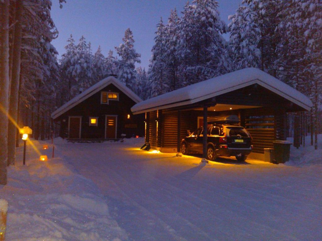 Pyhakirnu Cottage Pyhatunturi Exterior photo