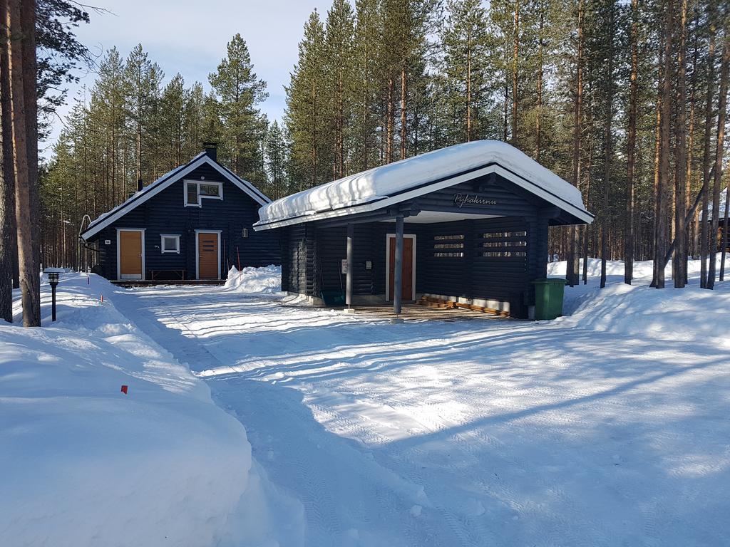 Pyhakirnu Cottage Pyhatunturi Exterior photo